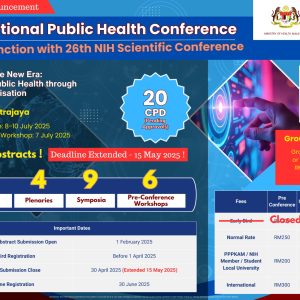 12th National Public Health Conference in conjunction with 26th NIH Scientific Conference