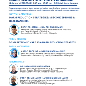 HARM REDUCTION: TRUTH AND MISUSE